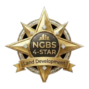 NGBS 4-Star Land Development (Projected)