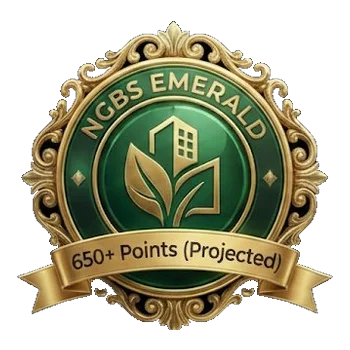 NGBS Emerald - 650+ Points (Projected)