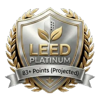LEED Platinum Pre-Certification — 83+ Points Projected for SCDC communities