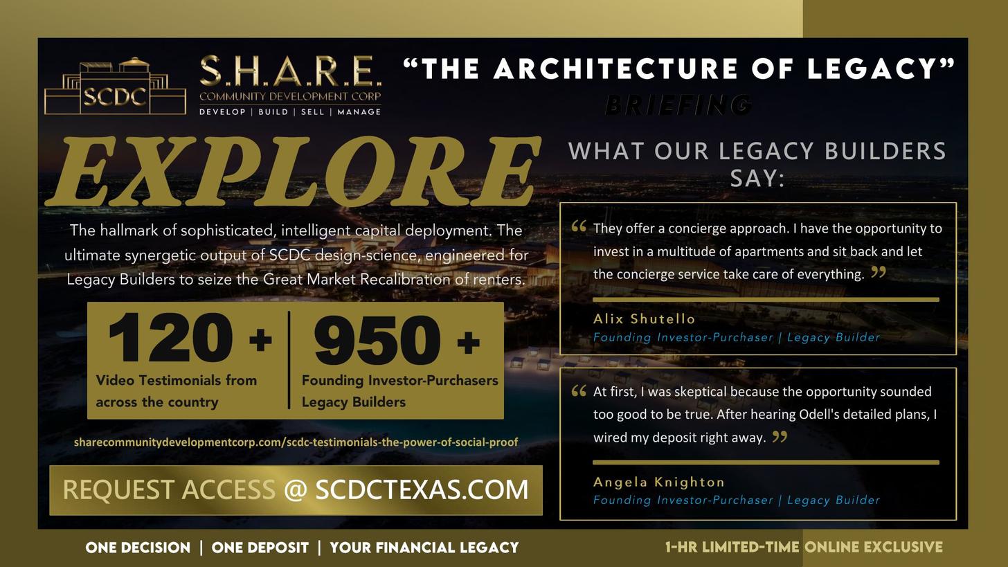 Explore — Legacy Builder Testimonials